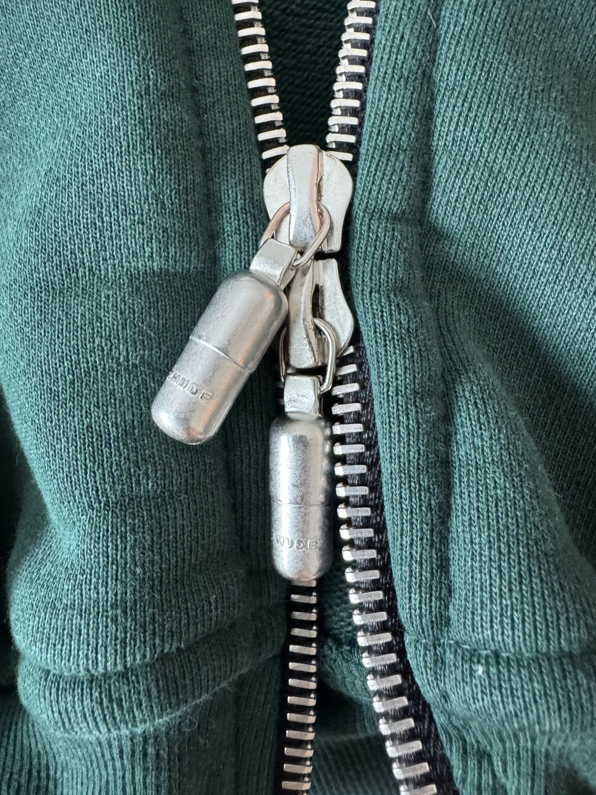 Rhude Rhude Full Zip Hoodie Size US S / EU 44-46 / 1 - 8 Thumbnail