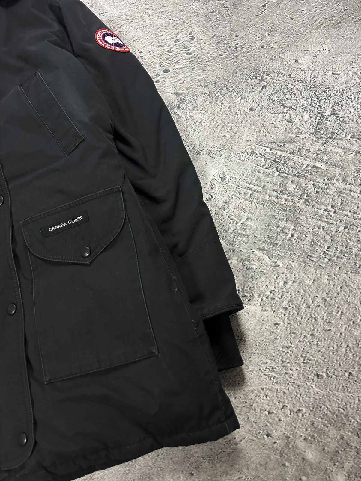 Canada Goose Canada Goose trillium parka jacket black puffer Size XS / US 0-2 / IT 36-38 - 3 Thumbnail
