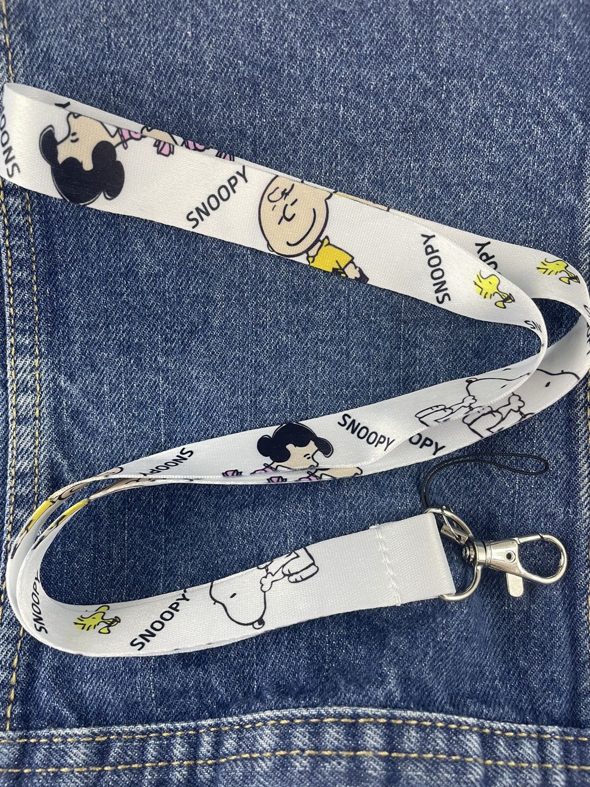 Other Snoopy Lanyard Size ONE SIZE - 1 Preview