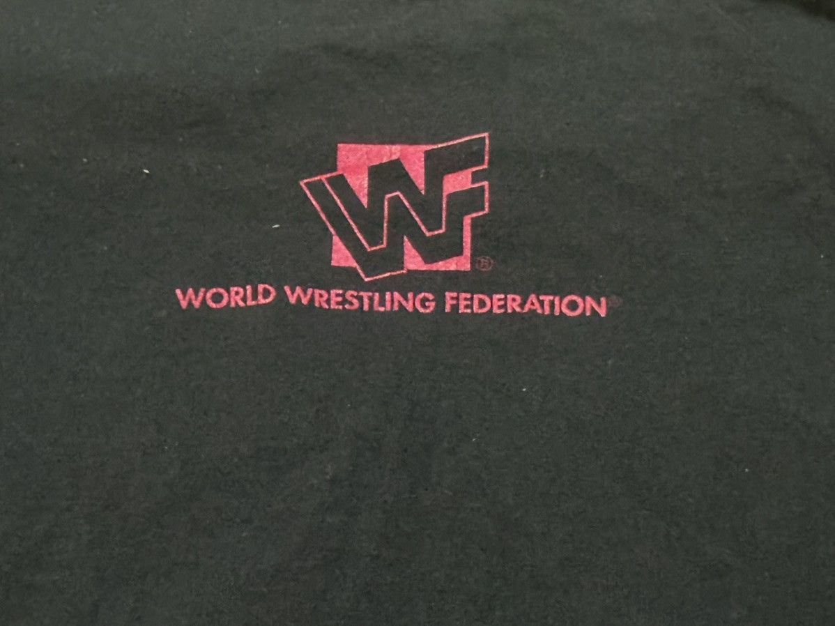 Vintage Vintage 90s WWF Marc Mero& Sable Wrestling T-Shirt Size US XL / EU 56 / 4 - 9 Thumbnail