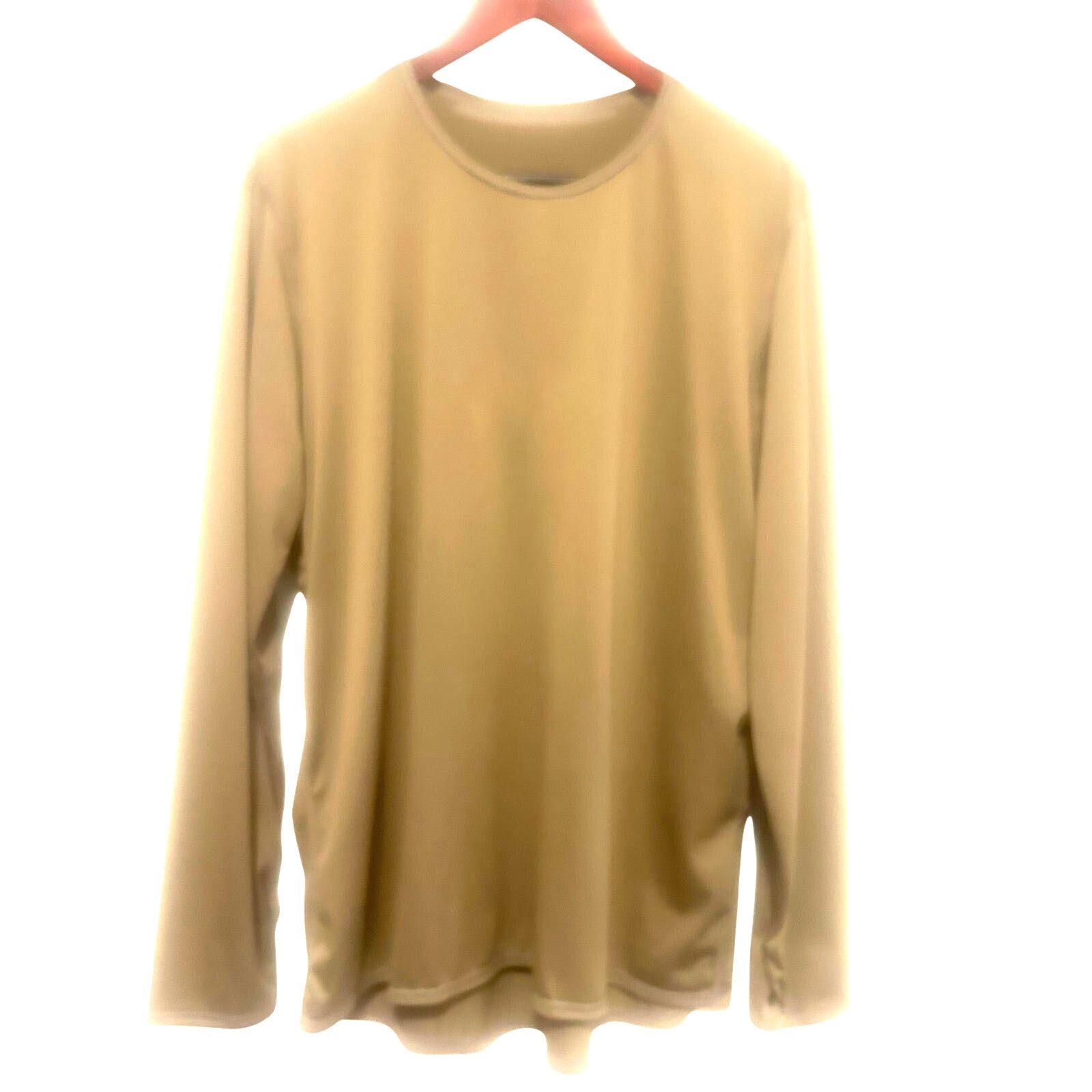 MILK Milliken Military Coyote Brown Lightweight Crew Shirt Size US XXL / EU 58 / 5 - 1 Thumbnail