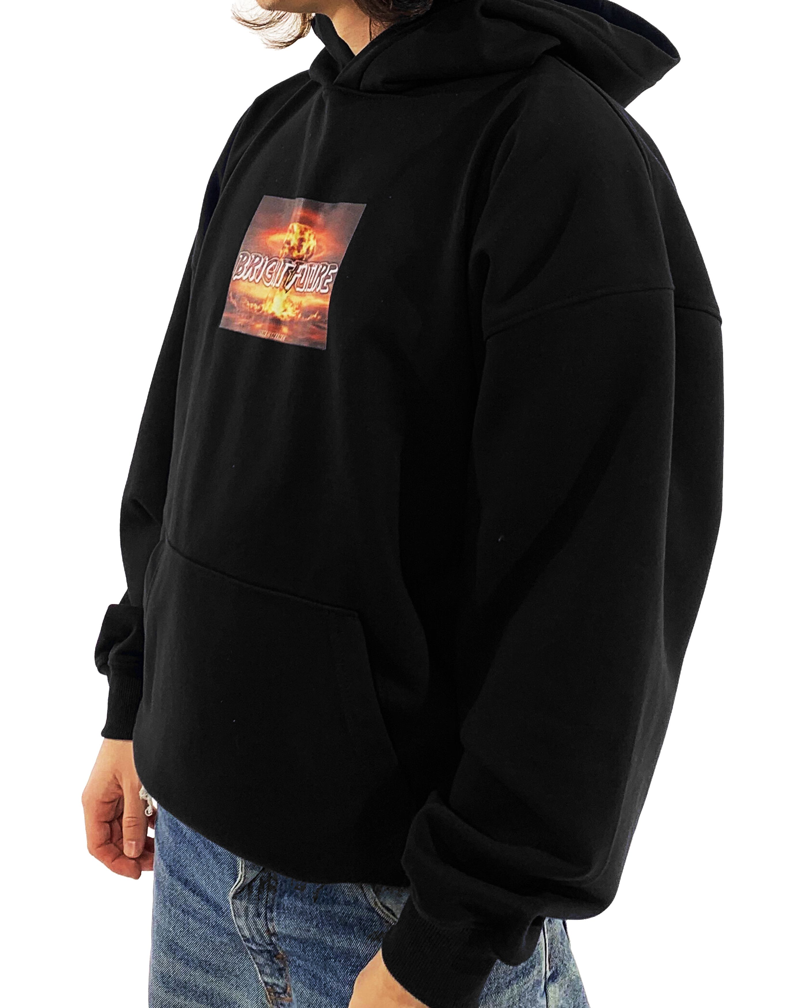 Other Line Nine "BRIGHT FUTURE" Hoodie Size US L / EU 52-54 / 3 - 3 Thumbnail