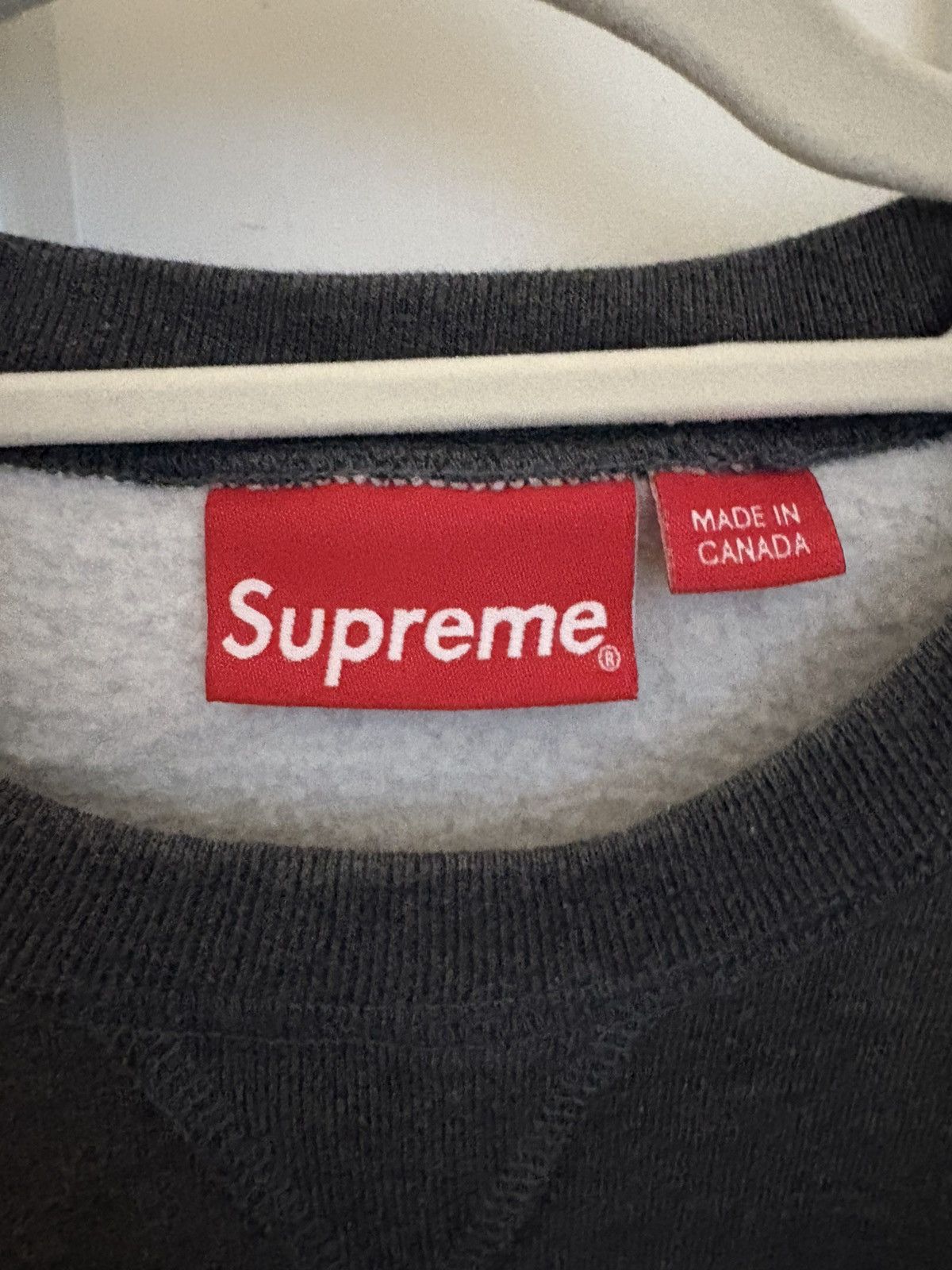 Supreme Sureme mini logo sweatshirts Size US M / EU 48-50 / 2 - 3 Thumbnail