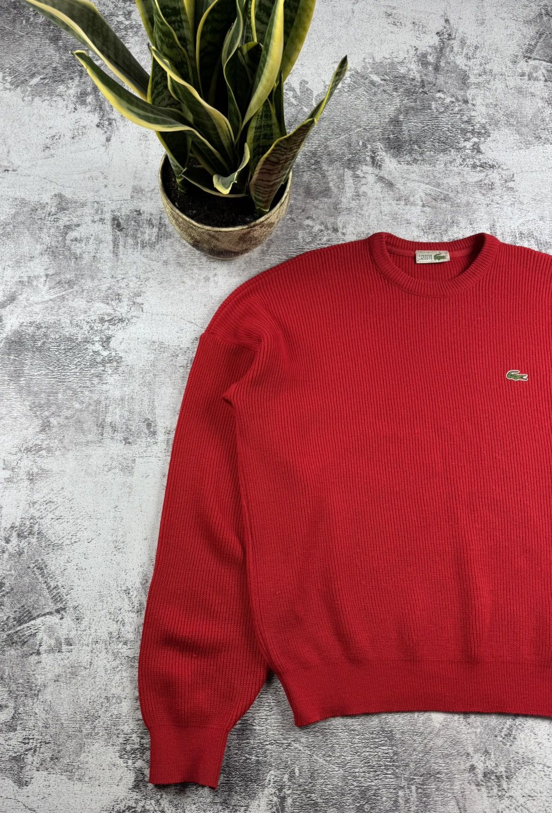 Lacoste Chemise Lacoste 5 Laine Wool France Acrylic Sweater Pullover Size US L / EU 52-54 / 3 - 2 Thumbnail