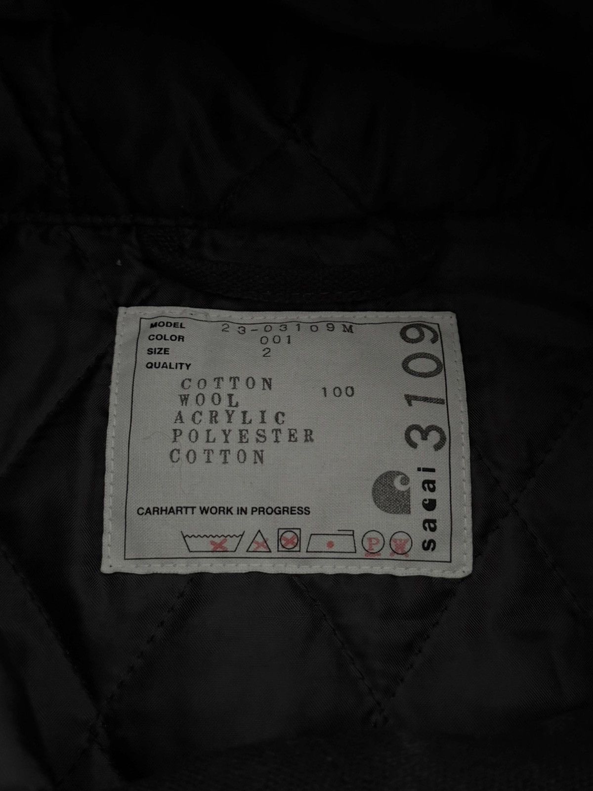 Carhartt × Sacai Fleece Trimmed Modular Duck Parka Size US M / EU 48-50 / 2 - 5 Thumbnail