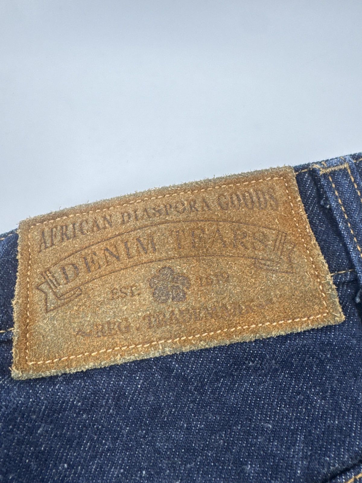 Denim Tears Jean Shorts