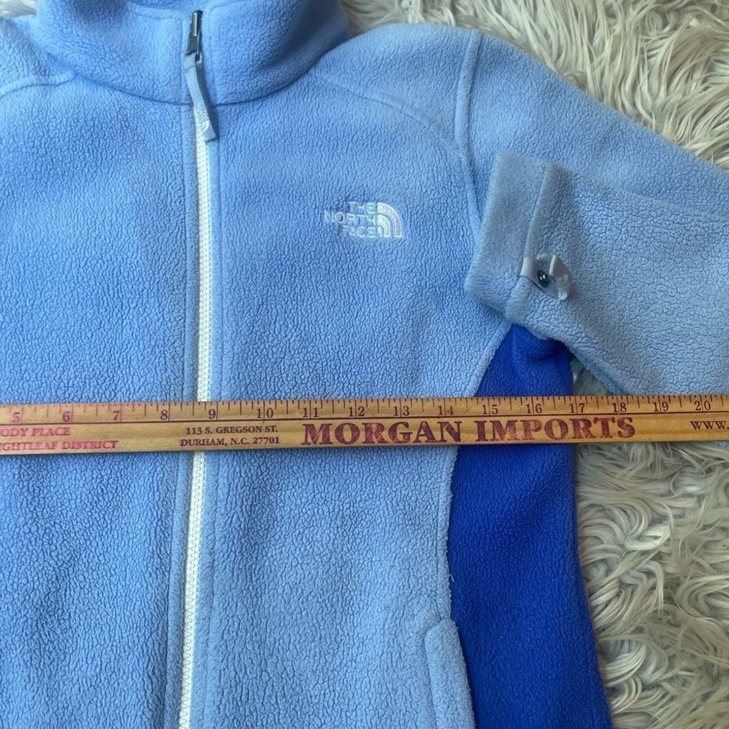 The North Face The North Face Kids light Blue Fleece Jacket size L Size L / US 10 / IT 46 - 4 Thumbnail