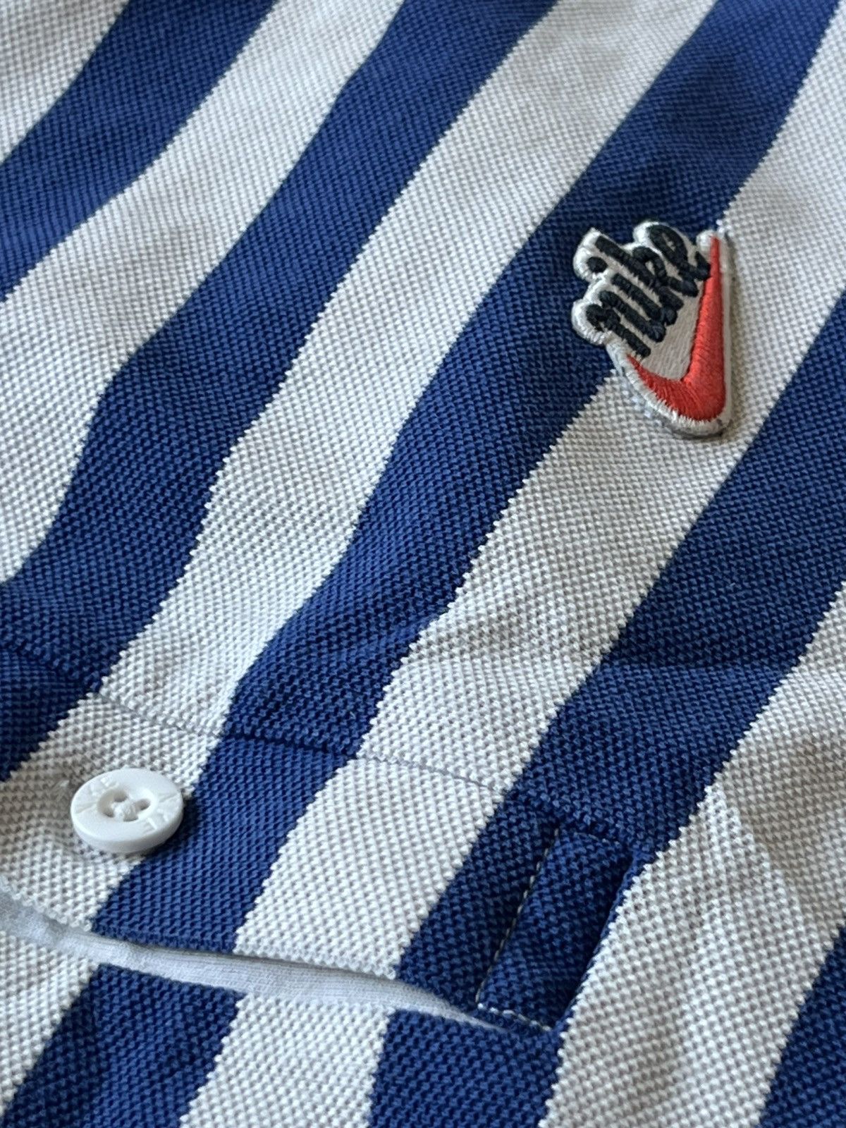 Nike Vintage Nike Polo Shirt Old Money / Tennis Core vibe 2000s Size US XXL / EU 58 / 5 - 4 Thumbnail
