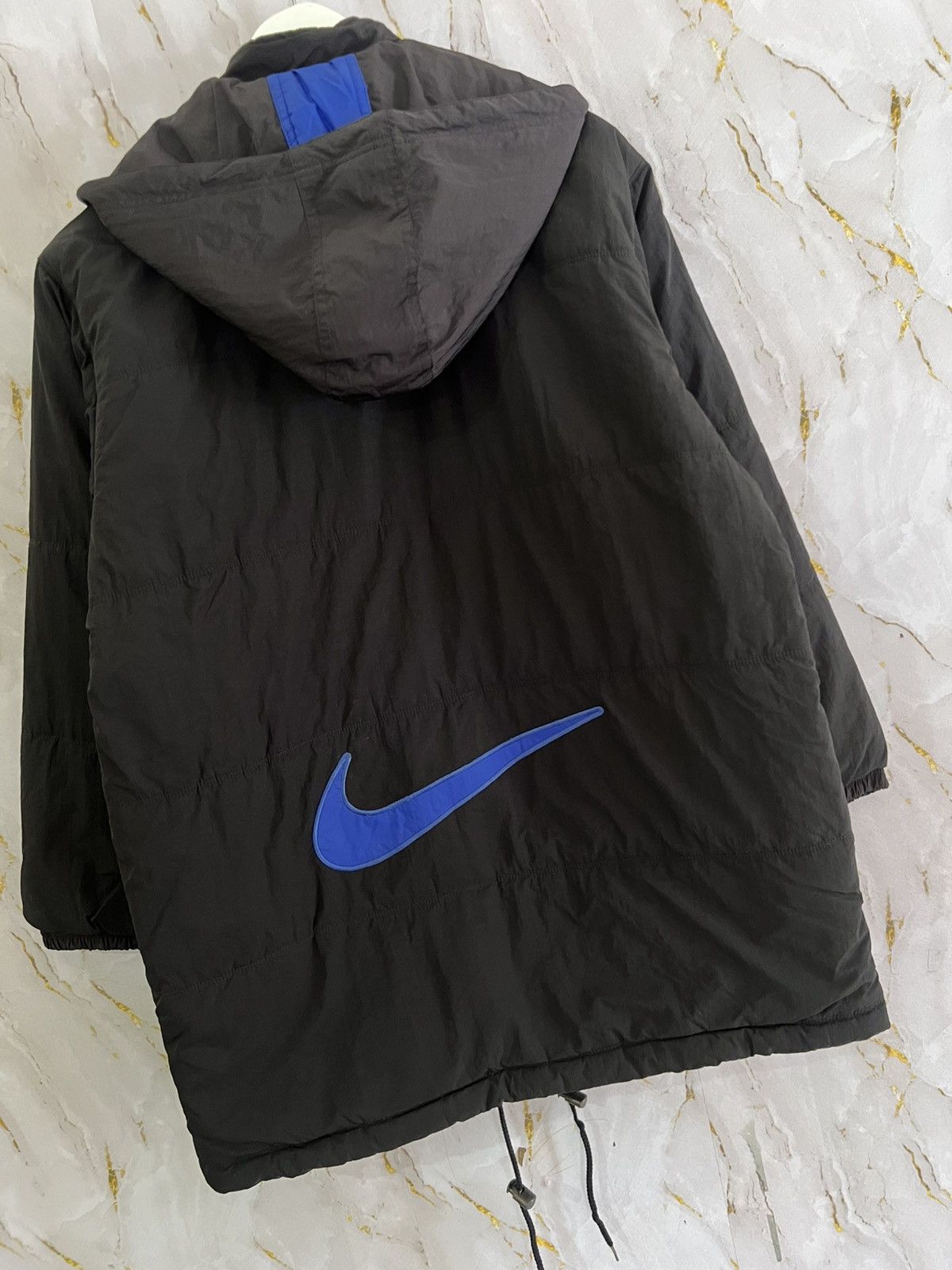 Nike Vintage Nike Parka Jacket 90s Sportswear Outerwear Size US L / EU 52-54 / 3 - 5 Thumbnail