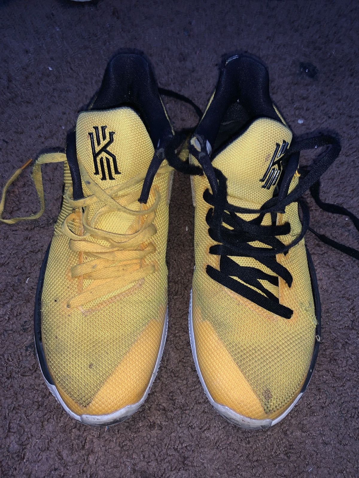 Nike Kyrie Low 1 Amarillo Size US 10.5 / EU 43-44 - 2 Thumbnail