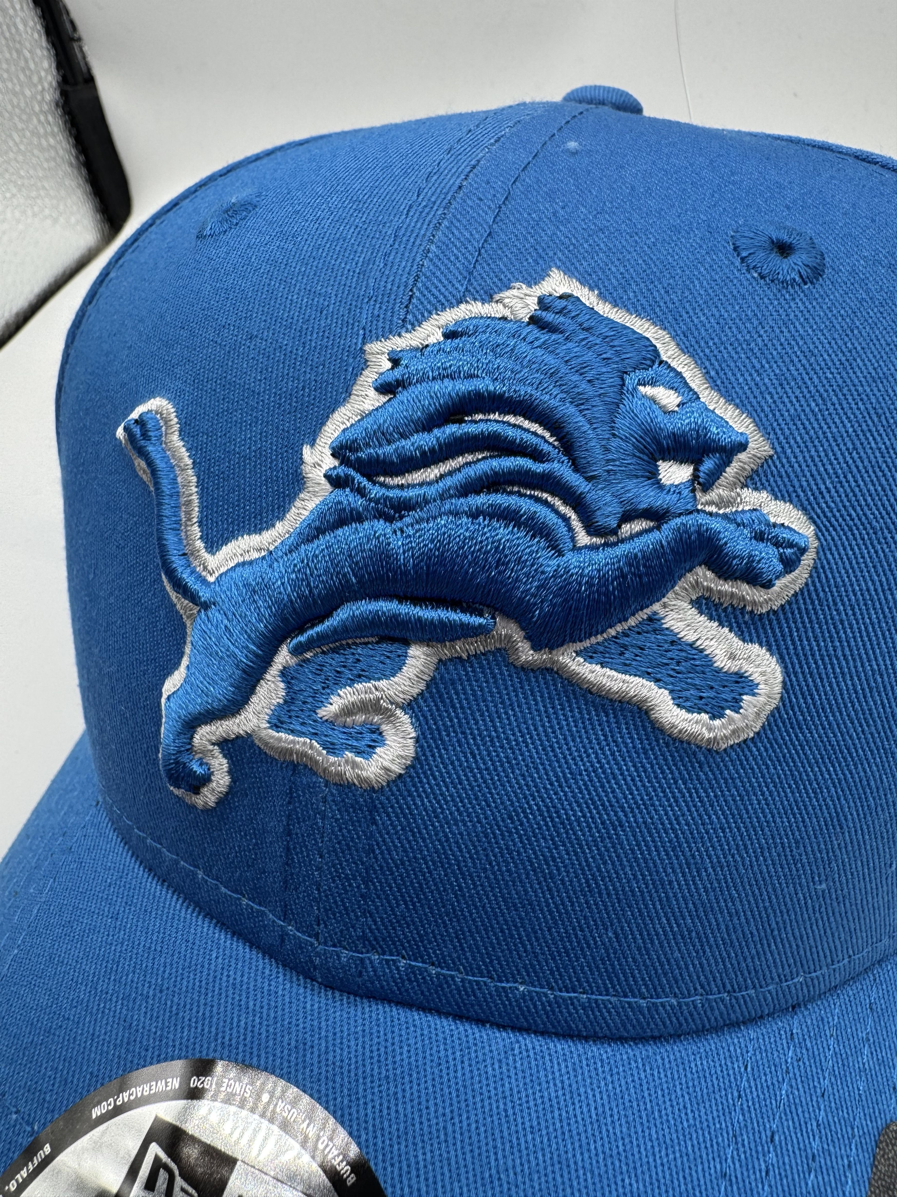New Era New Era Detroit Lions Hat Cap Adjustable New Size ONE SIZE - 2 Thumbnail