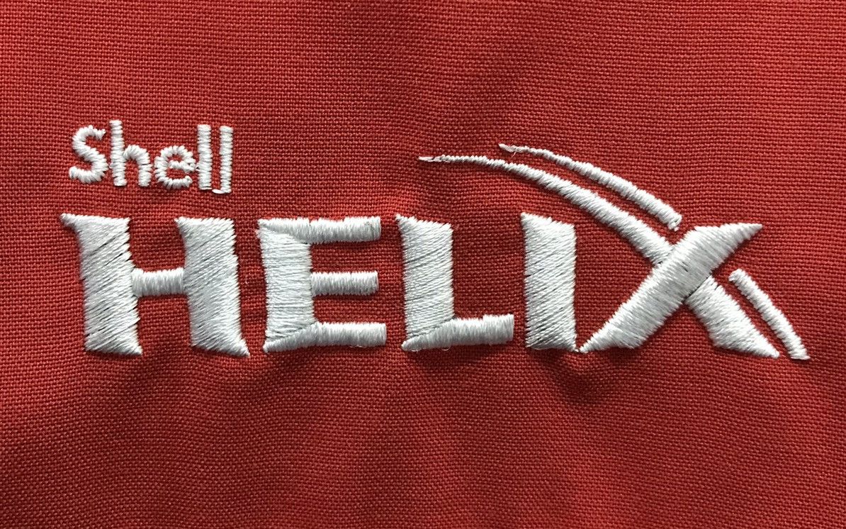 Ferrari × Vintage Vintage Shell Helix Technical Partner Scuderia Ferrari Shirt Size US L / EU 52-54 / 3 - 5 Thumbnail