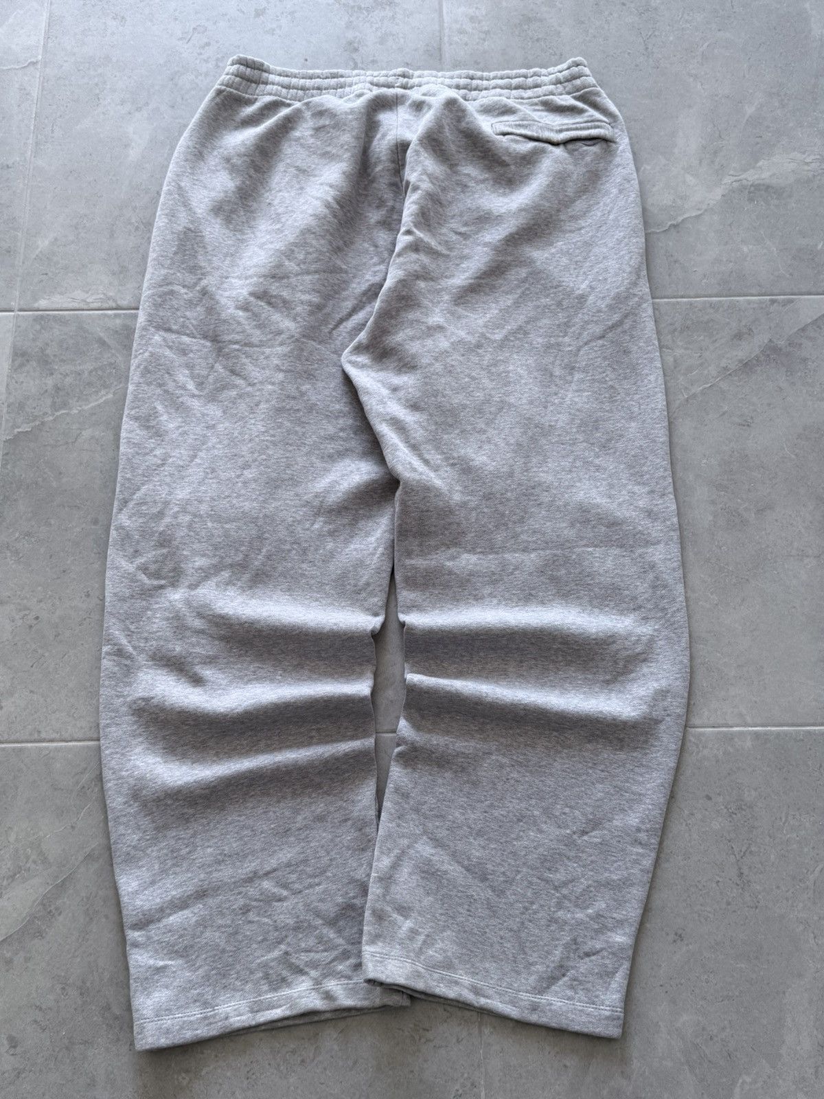 Nike Vintage 00s Nike Baggy Sweatpants Size US 34 / EU 50 - 4 Thumbnail