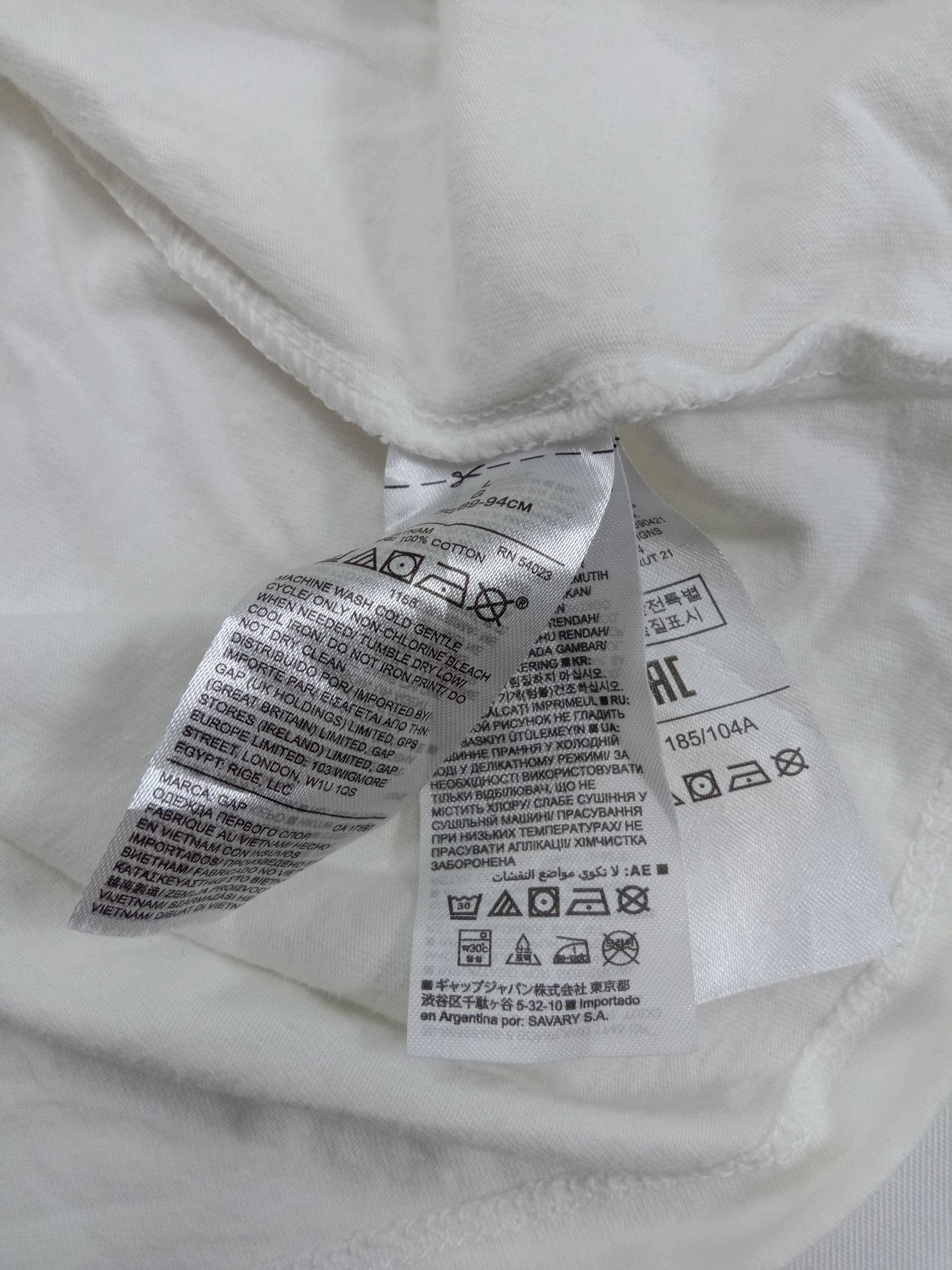 Gap Vintage Gap T Shirt Size US L / EU 52-54 / 3 - 7 Thumbnail