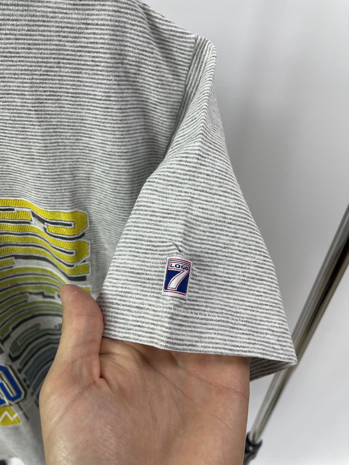 NBA Golden State Warriors NBA LOGO7 T-Shirt Vintage Retro M Size US M / EU 48-50 / 2 - 4 Thumbnail