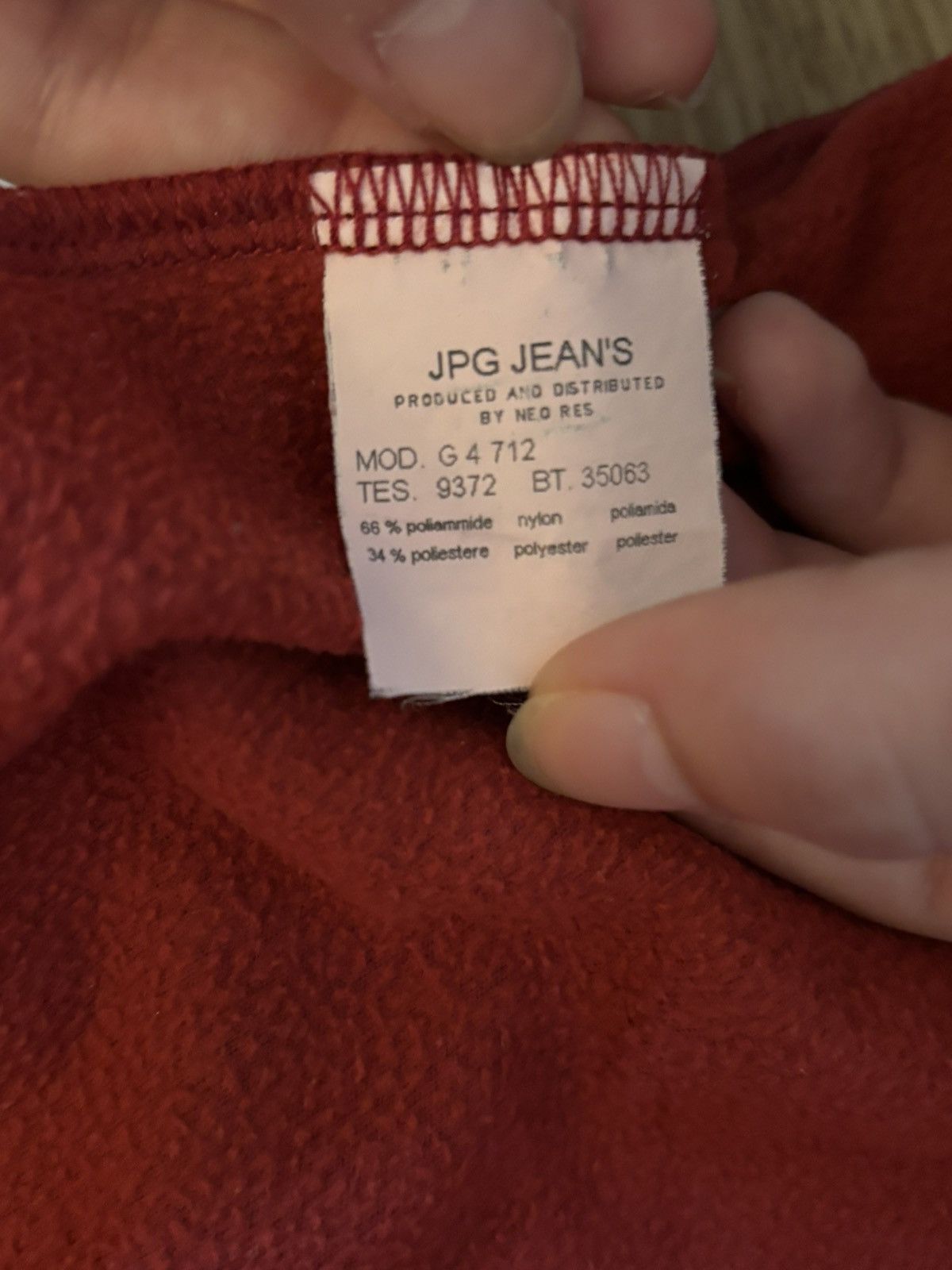 Jean Paul Gaultier Jean Paul Gaultier fleece Size M / US 6-8 / IT 42-44 - 6 Thumbnail
