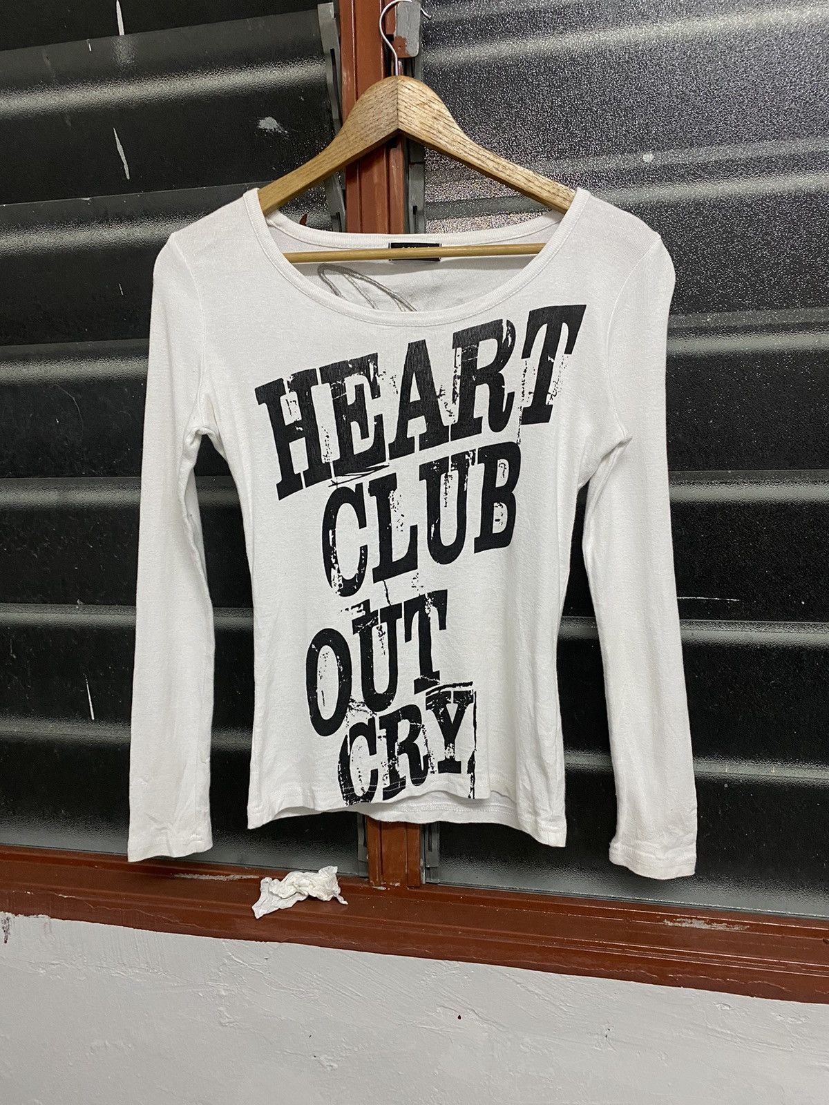 14th Addiction × Beauty Beast × If Six Was Nine Unisex Shirt Garnet Butterfly Heart Club Out Cry Girl Size US XS / EU 42 / 0 - 2 Thumbnail