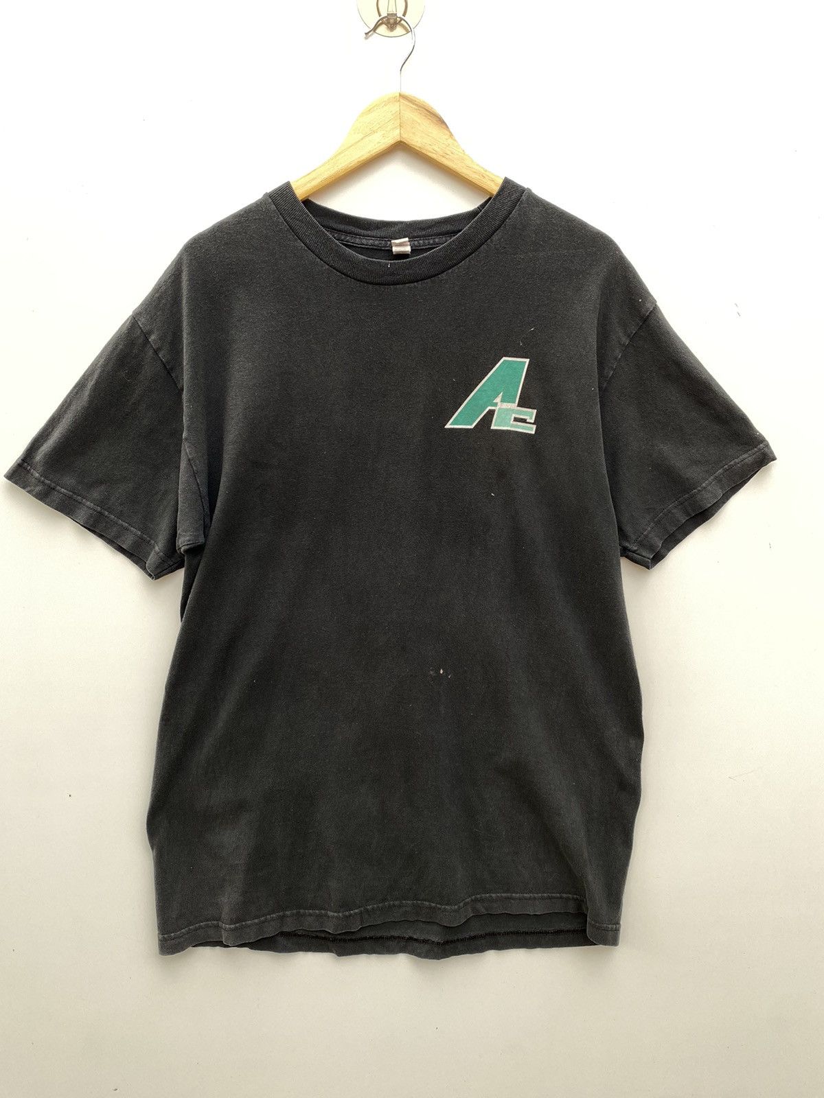 Vintage Vtg Tee Allan Co Printed Size US XL / EU 56 / 4 - 2 Thumbnail