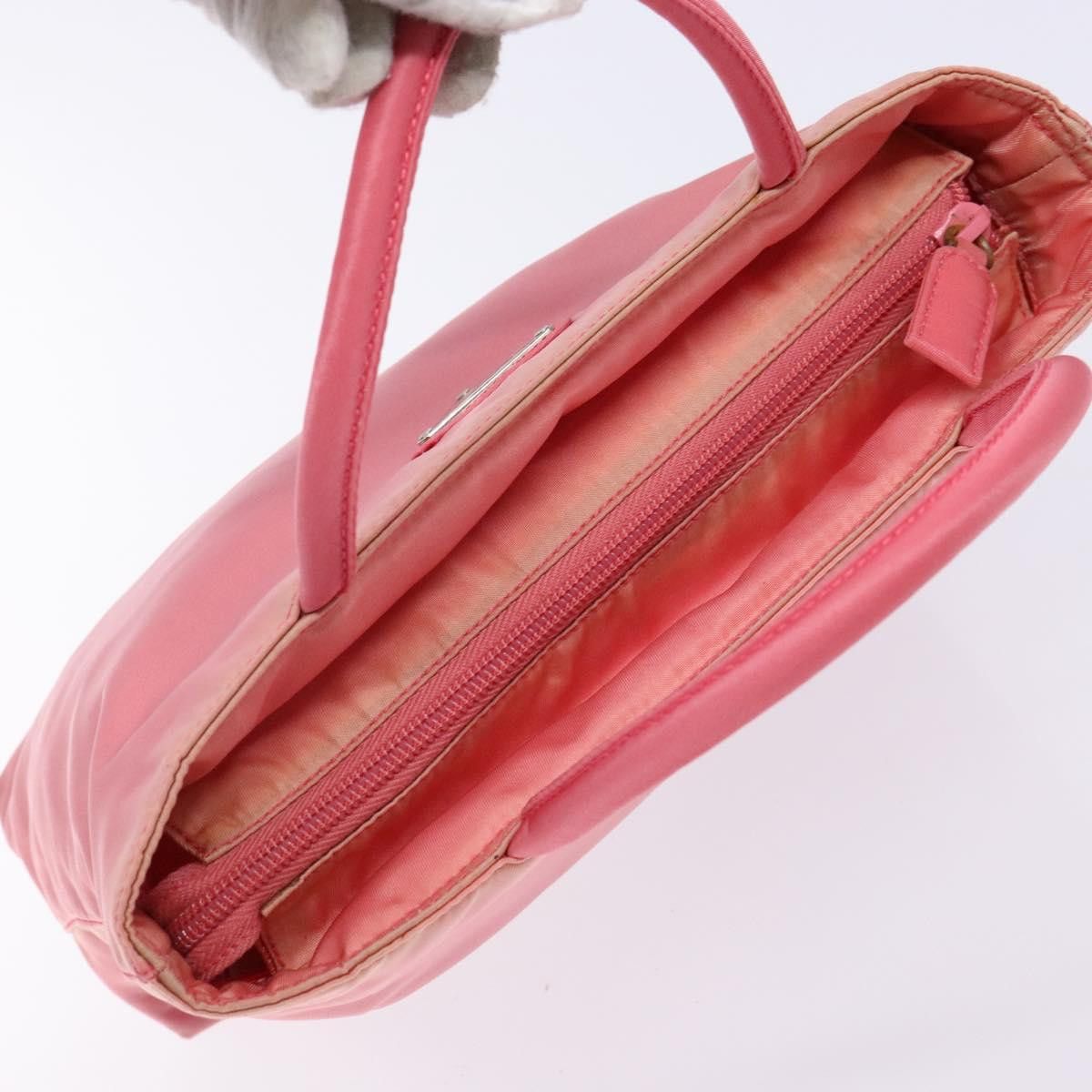 Prada PRADA Hand Bag Nylon Pink Size ONE SIZE - 6 Thumbnail
