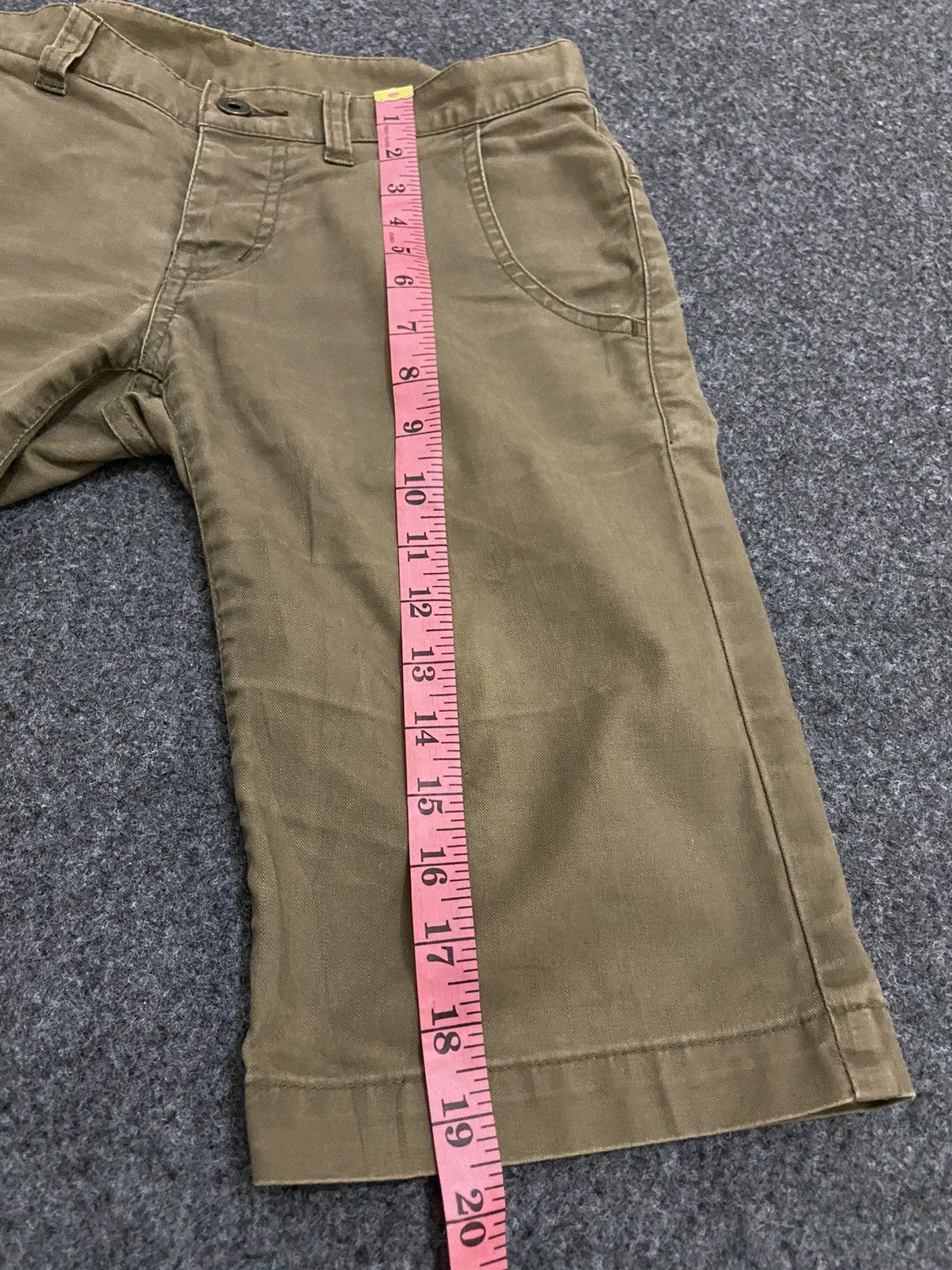 Hysteric Glamour × Japanese Brand 💥 HYSTERIC GLAMOUR OUTDOR SLIM SHORT PANTS 💥 Size US 28 / EU 44 - 13 Thumbnail