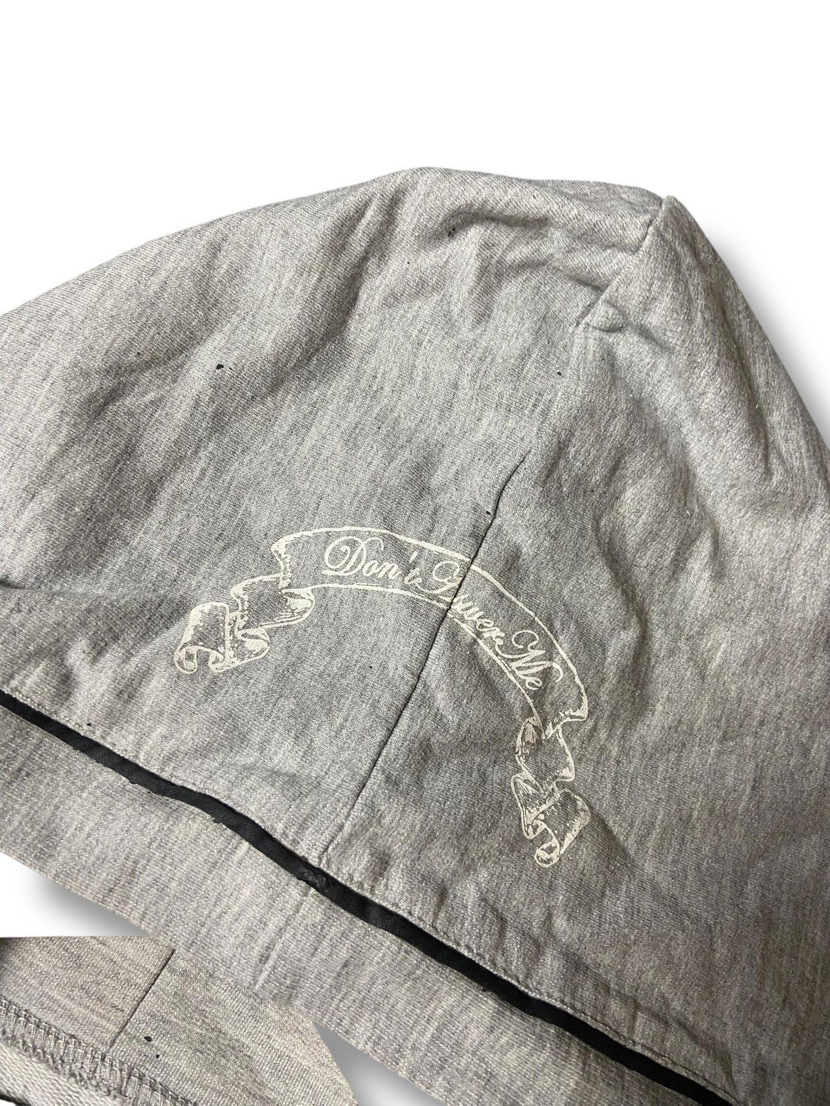 In The Attic × Seditionaries × Vintage In The Attic Skull Printed Zipped Hoodies (130) Size US M / EU 48-50 / 2 - 4 Thumbnail