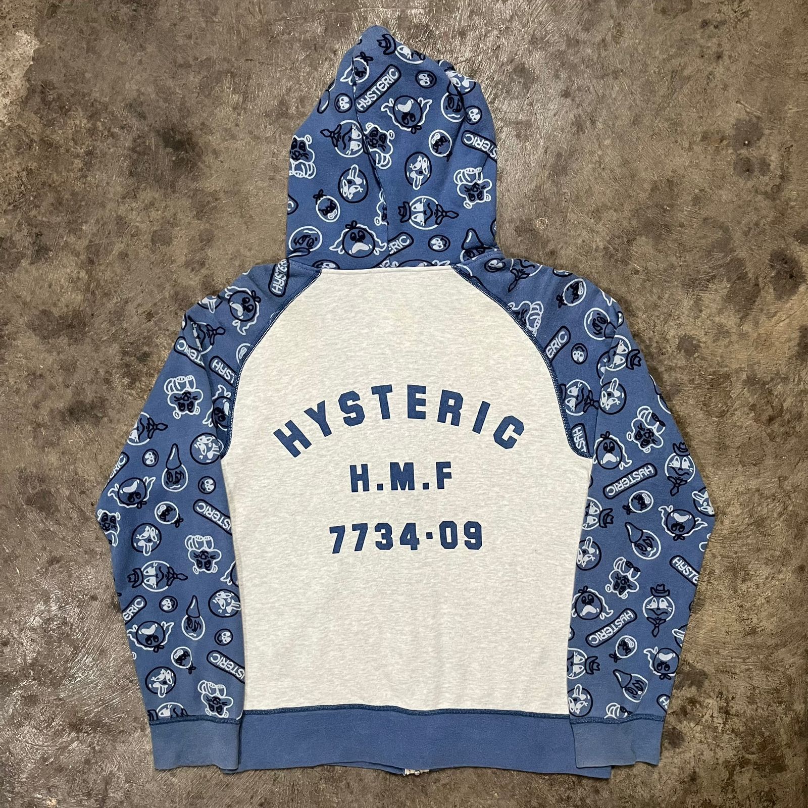 Hysteric Glamour Ziphoodie hysteric glamour h.m.f Size US M / EU 48-50 / 2 - 3 Thumbnail