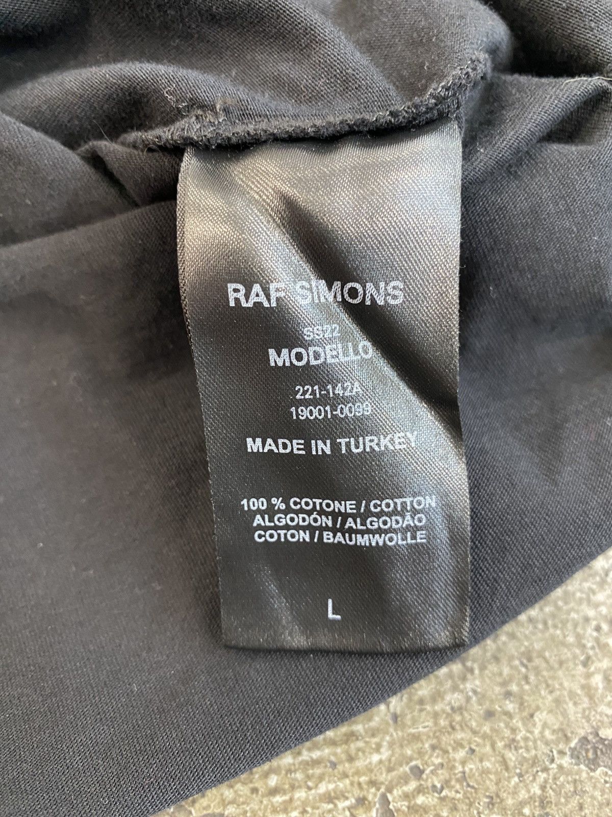 Raf Simons Raf Simons 2022 Double T shirt Solemn X Size US M / EU 48-50 / 2 - 5 Thumbnail