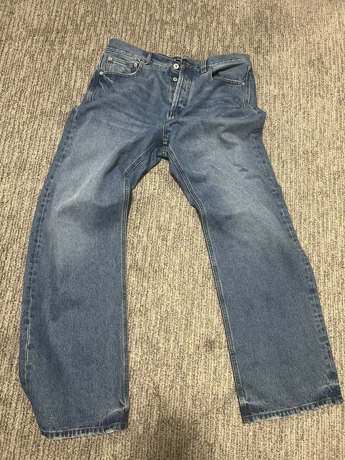 Jacquemus Jacquemus blue Les classiques Size US 33 - 1 Thumbnail