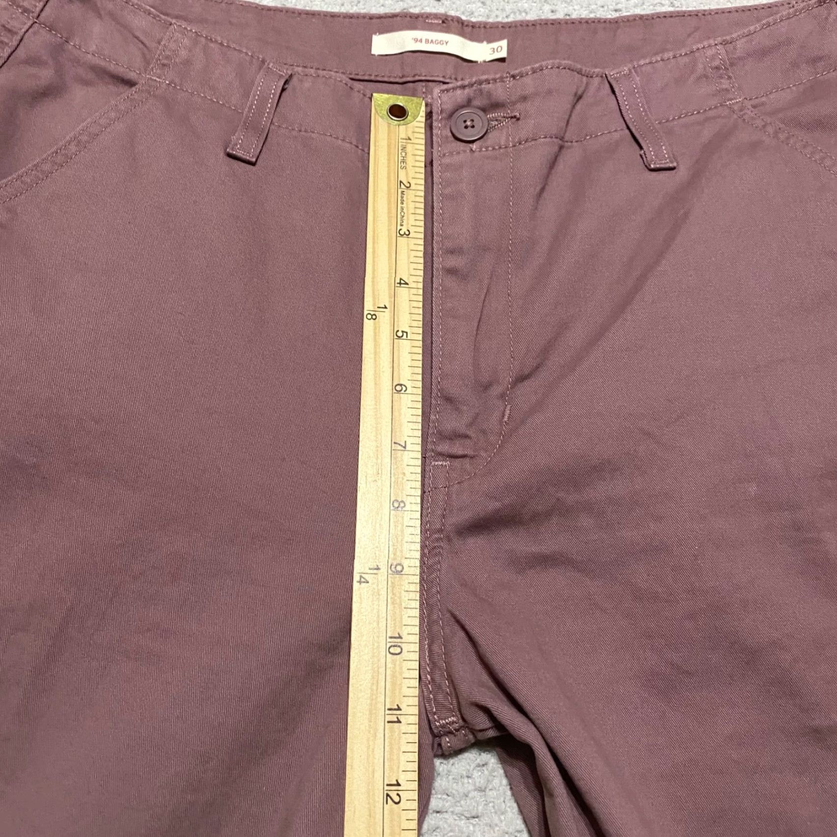 Levi's VINTAGE Levi's Jeans Womens 30 Pink 90s High Rise Cargo 5-Pocket Hip Hop 90s Theme Mens Womens Size 30" / US 8 / IT 44 - 7 Thumbnail