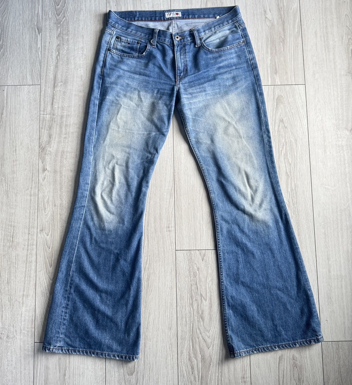 Tommy Hilfiger Tommy hilfiger flared 2002 rare jeans Size US 32 / EU 48 - 6 Thumbnail