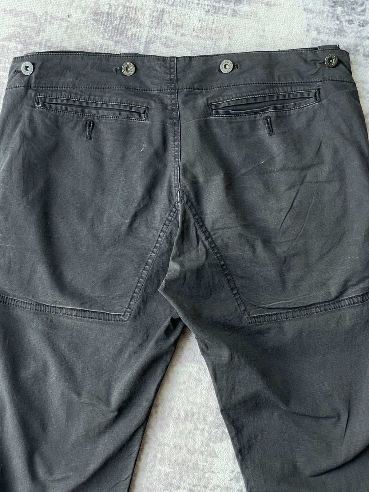 Final Home Vintage Final Home Issey Miyake Black Tactical Pants Size US 36 / EU 52 - 5 Thumbnail