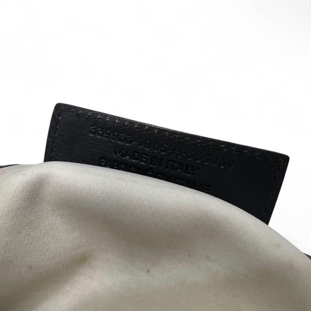 Balenciaga Balenciaga - Cabas Canvas Handbag Leather Paris Tote Black Size ONE SIZE - 10 Thumbnail