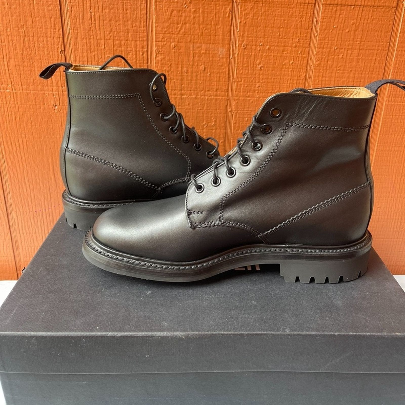 Blackstock & Weber Blackstock & Weber Boots Men Commando Sole US:7:5 NEW Size US 7.5 / EU 40-41 - 5 Thumbnail