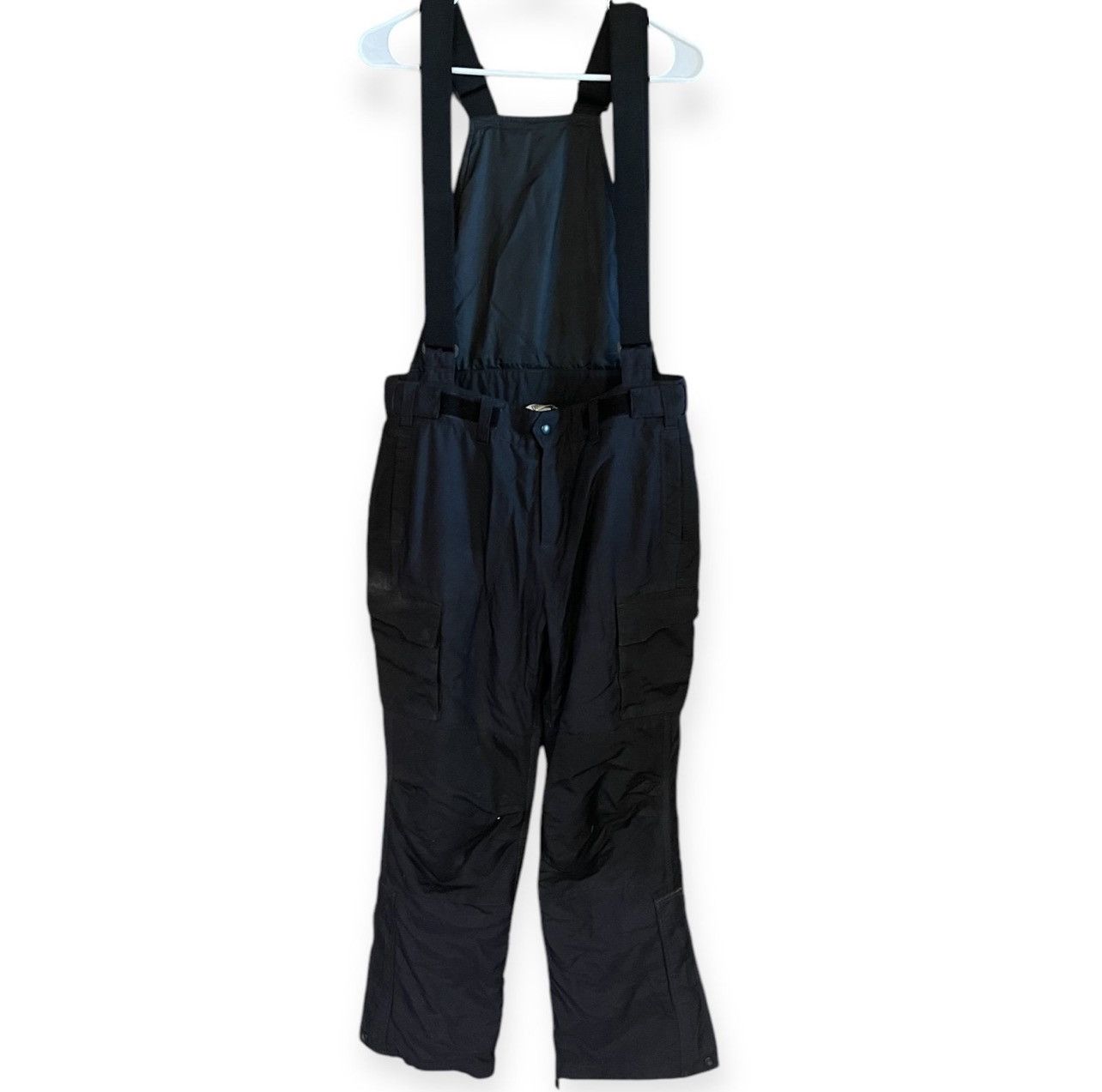 Duluth Trading Company Duluth Trading Co Men’s Size Small Black Open Front Overalls Size US 30 / EU 46 - 1 Thumbnail