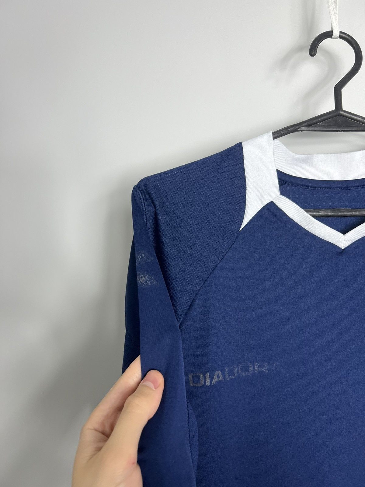 Diadora × Vintage Diadora Scotland 2008 Soccer Jersey vintage Size US M / EU 48-50 / 2 - 5 Thumbnail
