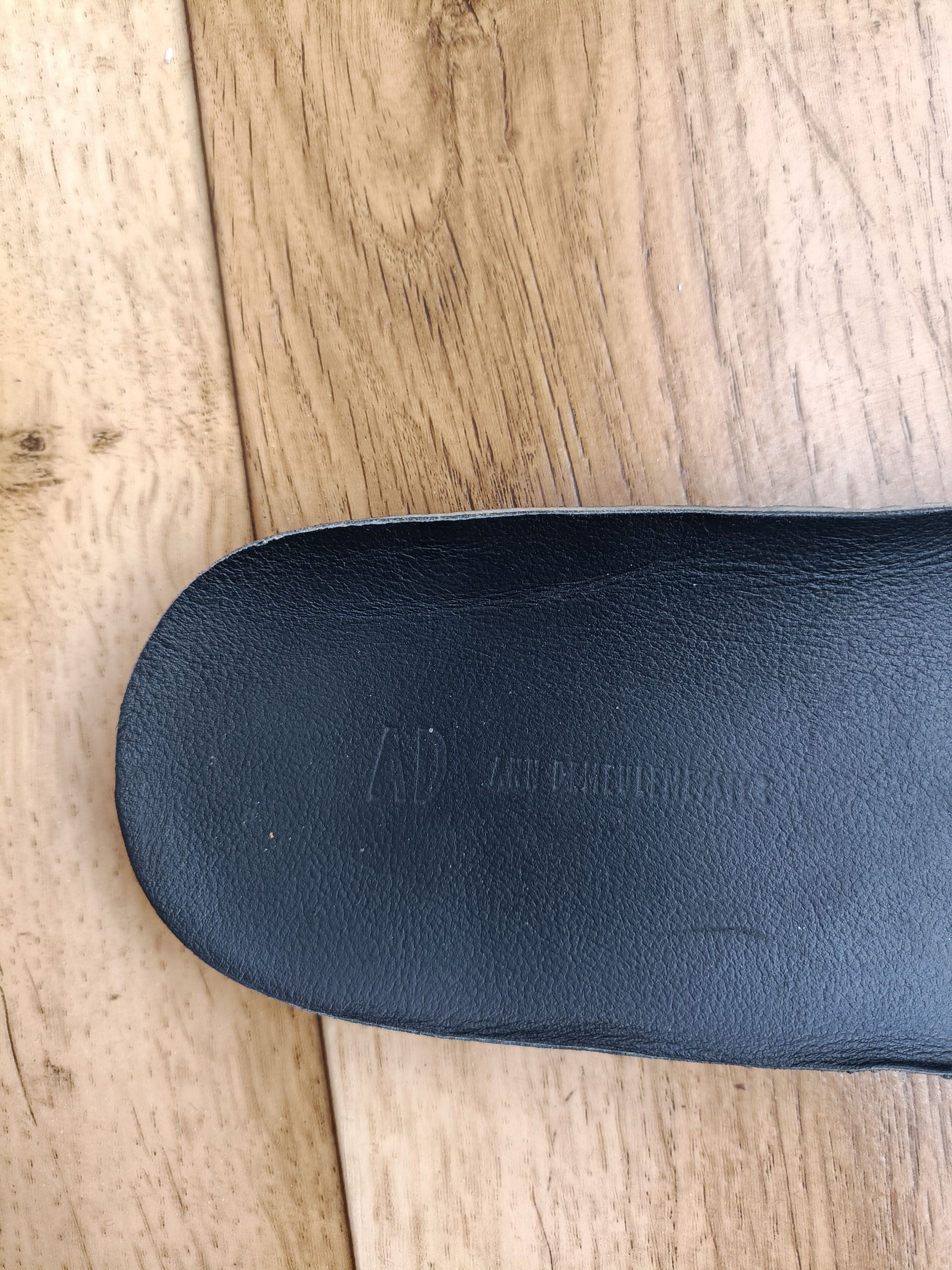 Ann Demeulemeester Ann Demeulemeester Black Suede Splatter Size US 12 / EU 45 - 15 Thumbnail