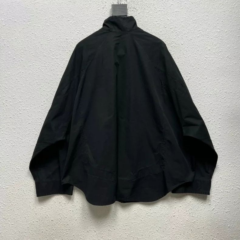 Balenciaga Balenciaga 3B Embroidered Red Label Black Shirt Jacket Size US L / EU 52-54 / 3 - 2 Thumbnail