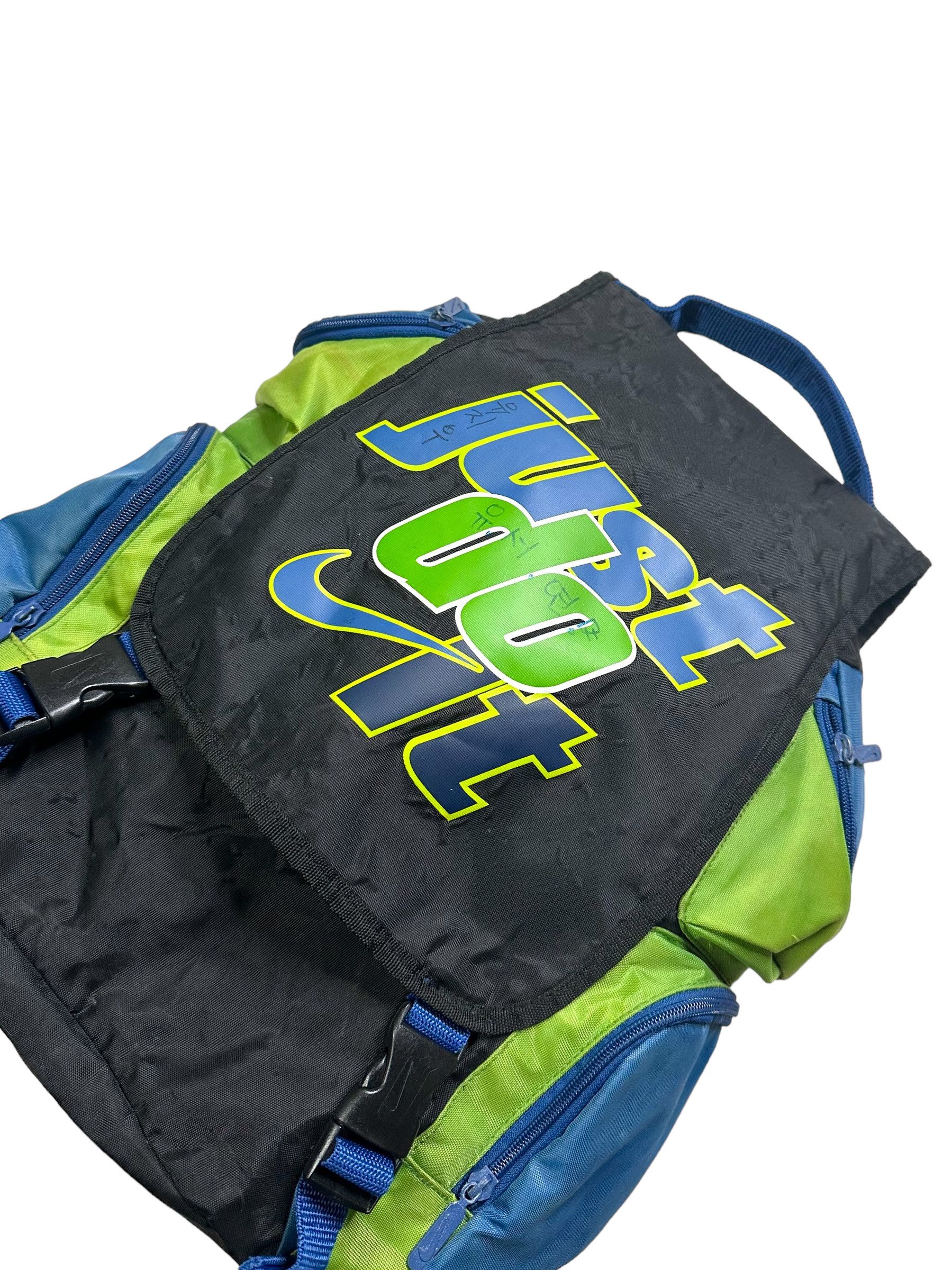 Japanese Brand Nike "Just Doi It" miltipocket backpack Size ONE SIZE - 4 Thumbnail