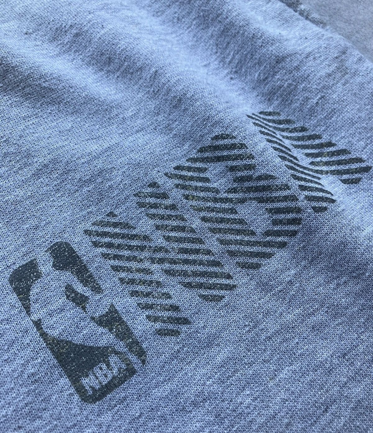 NBA NBA Jogger Sweatpants Official Basketball Heather Gray S Gym Size US 30 / EU 46 - 5 Thumbnail