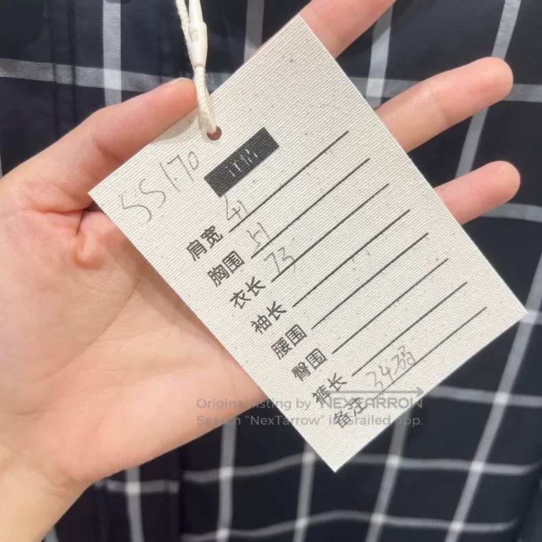 Hermes Hermes Black and White Plaid Windbreaker Jacket Size XXS / US 00 / IT 34 - 5 Thumbnail