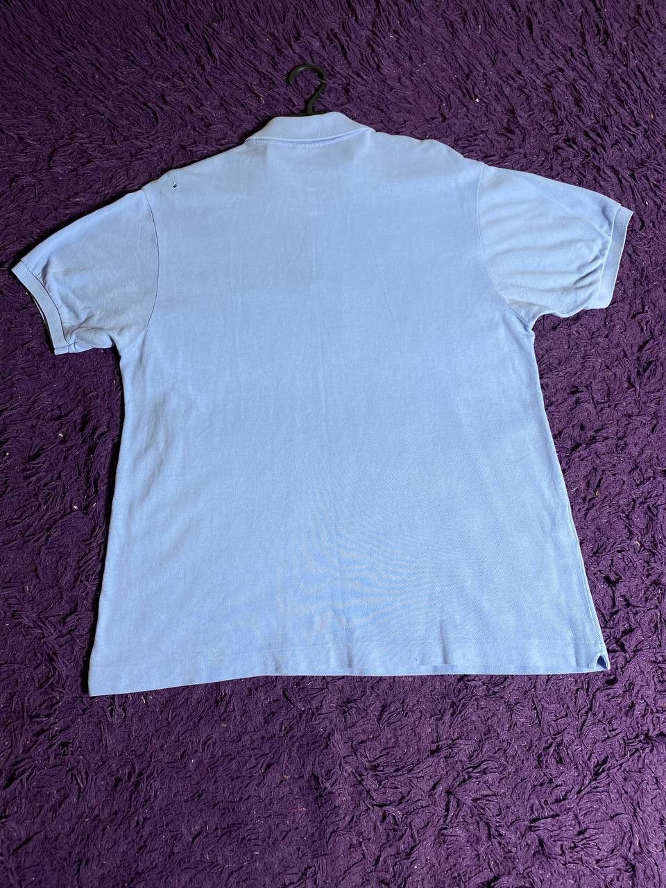 Lacoste × Vintage Lacoste vintage luxury streetwear v-neck tee Size US M / EU 48-50 / 2 - 5 Thumbnail