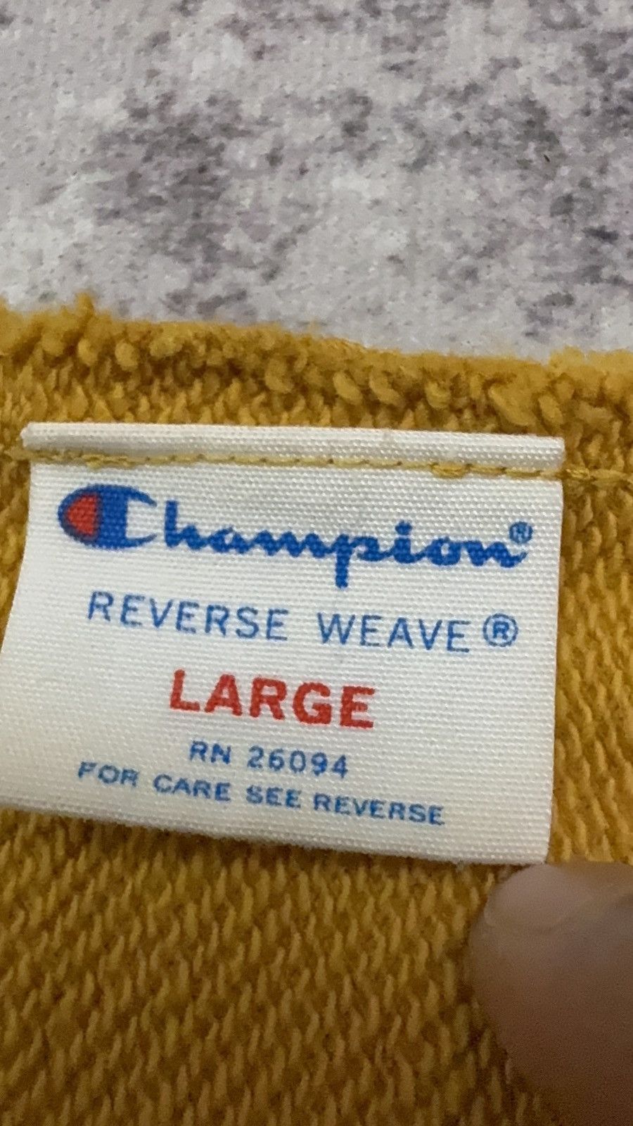Champion Champion Reverse Weave x Rodeo Crown Distressed Neckline Hem Size US L / EU 52-54 / 3 - 8 Thumbnail