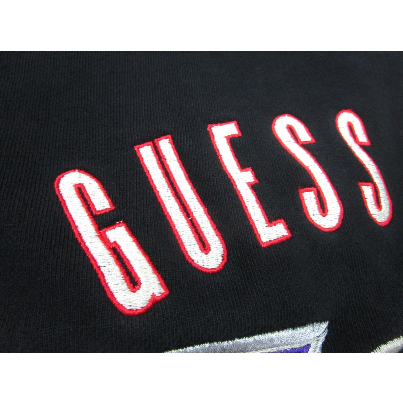 Guess VINTAGE Guess Sweatshirt Mens S Black Oversized 90s Crewneck Pullover Sweatshirt Womens? Size US S / EU 44-46 / 1 - 4 Thumbnail