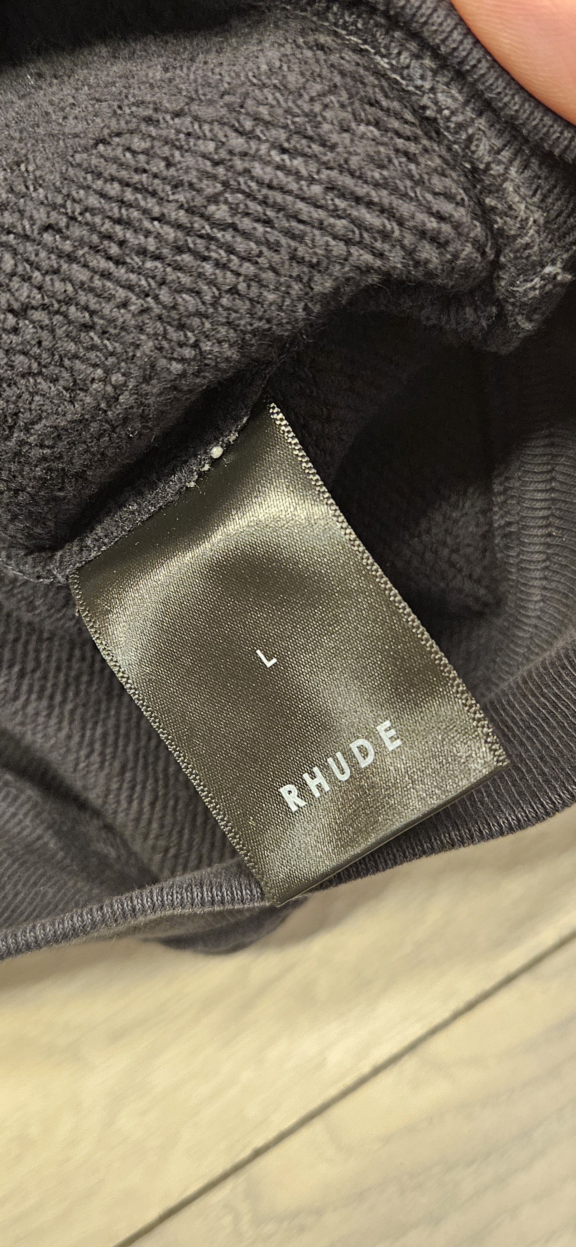 Rhude Pennant Flag Cotton Crewneck Sweatshirt Size US L / EU 52-54 / 3 - 4 Thumbnail