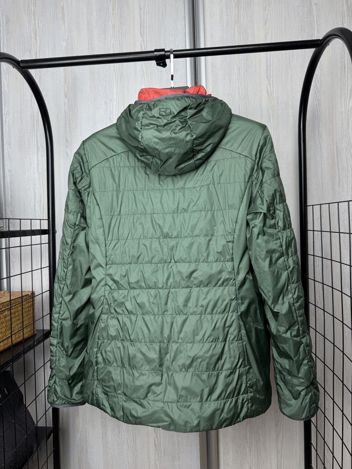 ORTOVOX Ortovox Swiss Wool inside emerald green quilted outdoor jckt Size US S / EU 44-46 / 1 - 9 Thumbnail