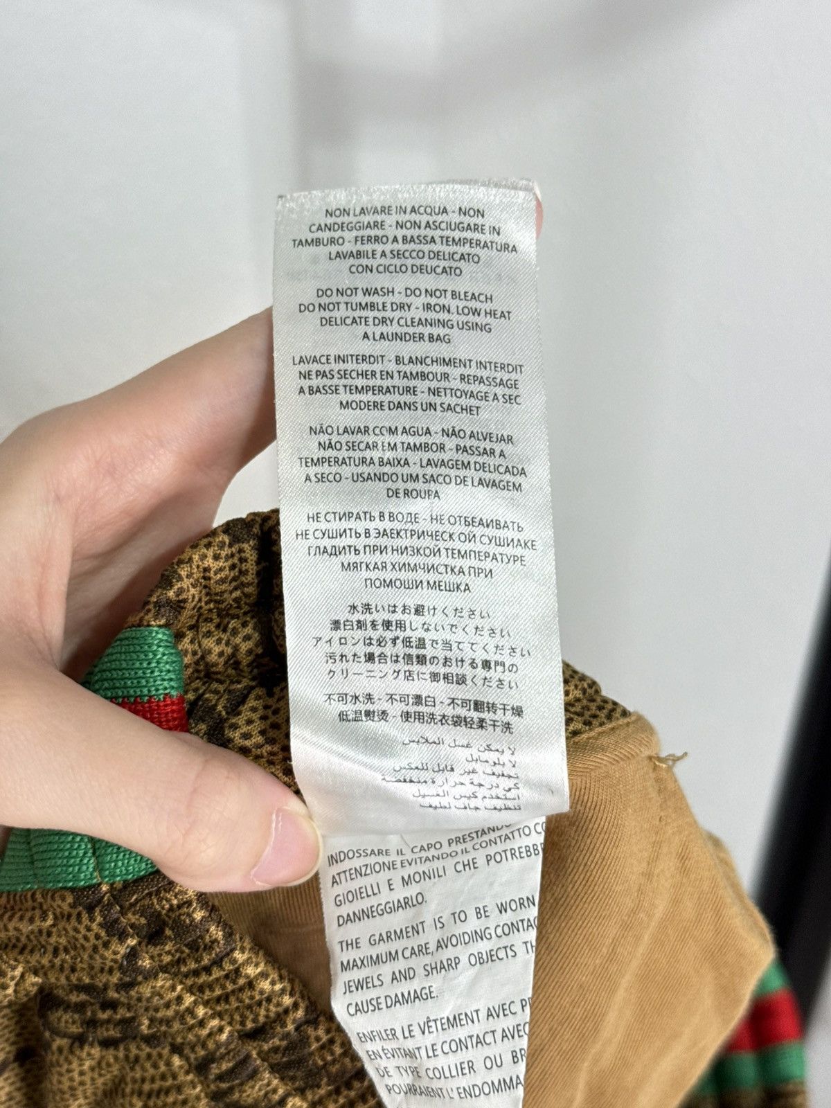 Gucci Gucci GG Monogram Sweatpants Size US 30 / EU 46 - 8 Thumbnail