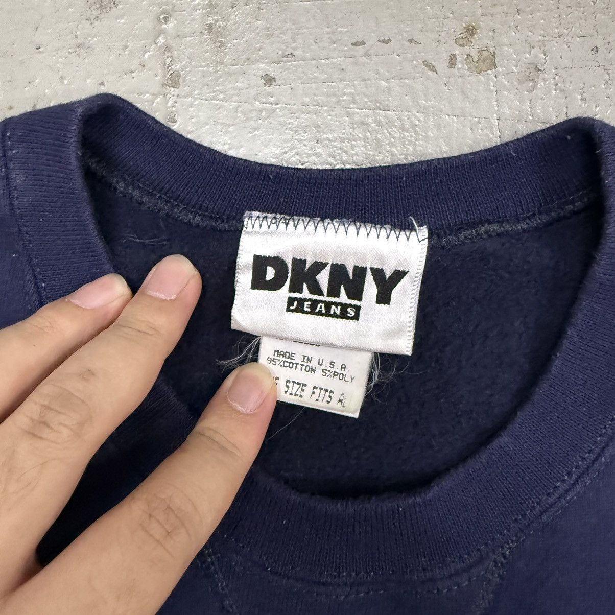 DKNY Vintage Donna Karan Rework Muscle Tank Top Size US XL / EU 56 / 4 - 4 Thumbnail