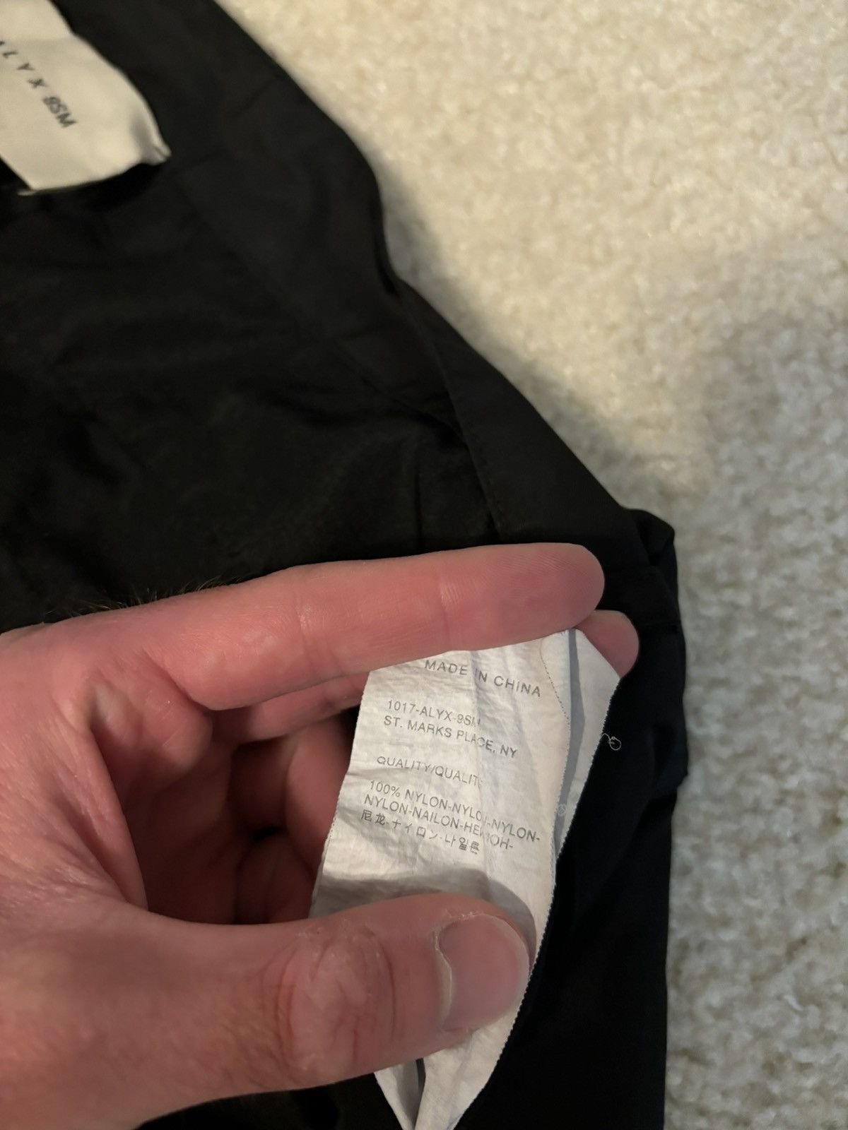 1017 ALYX 9SM 1017 ALYX 9SM Nylon Cargo Pants Size US 33 - 7 Thumbnail