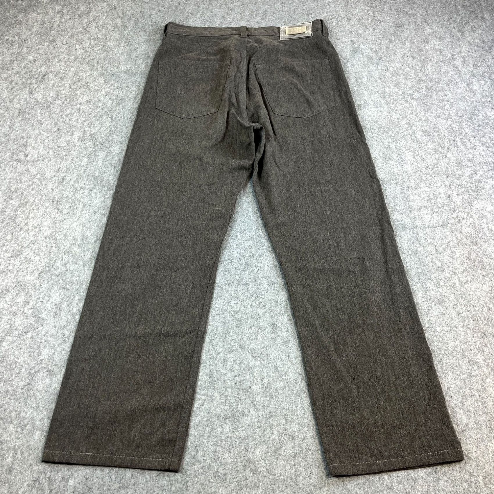 Hugo Boss HUGO BOSS Jeans Straight 30 30 Grey Vintage Relaxed Denim 5-Pocket Mens Clothing Size US 30 / EU 46 - 2 Thumbnail