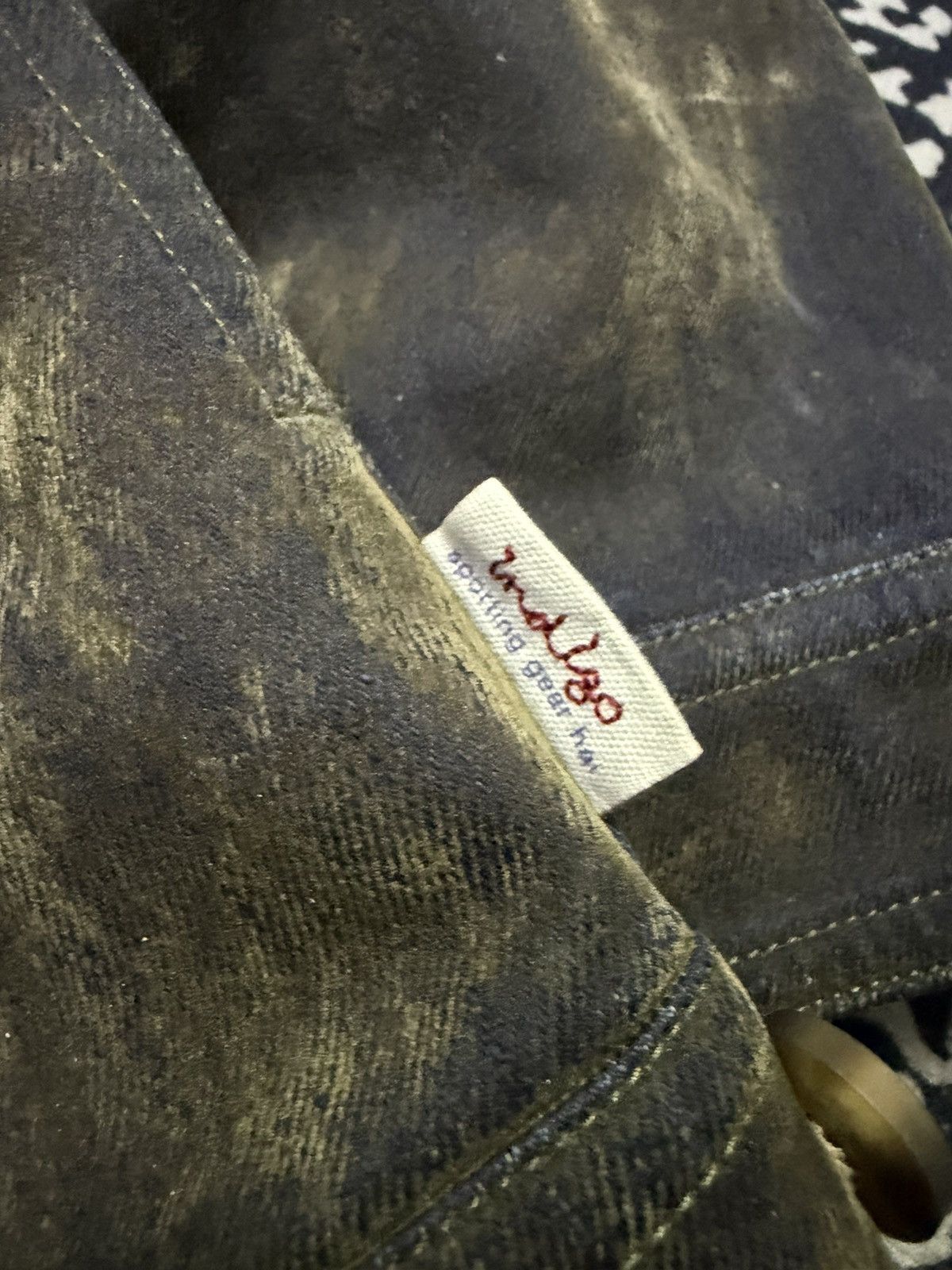Other Hai Sporting Gear Indigo by Issey Miyake Jacket Size US M / EU 48-50 / 2 - 11 Thumbnail